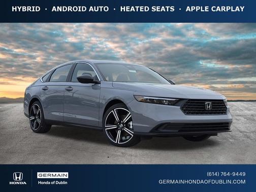 2025 Honda Accord Hybrid Sport