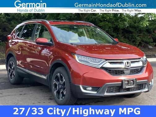 Photo 1 of 47 of 2017 Honda CR-V Touring