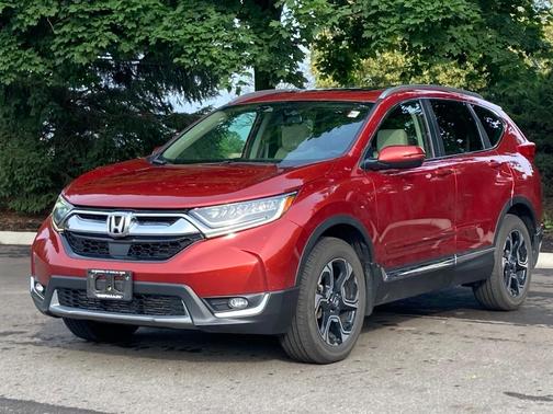 Photo 4 of 47 of 2017 Honda CR-V Touring