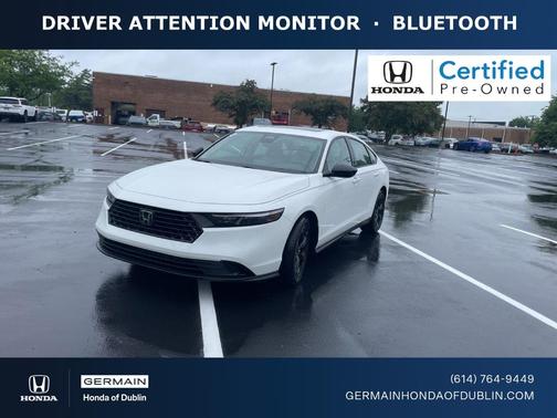 Platinum White Pearl 2025 Honda Accord SE