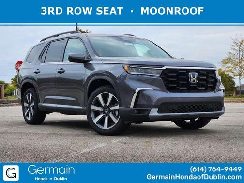 Modern Steel Metallic 2024 Honda Pilot Touring