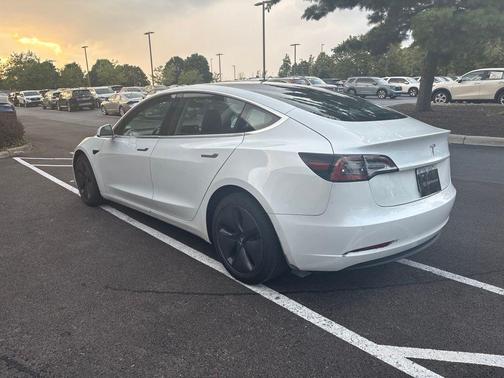 Pearl White Multi 2020 Tesla Model 3 Long Range
