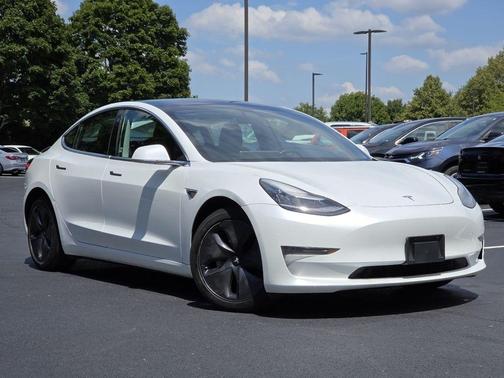 Pearl White Multi 2020 Tesla Model 3 Long Range