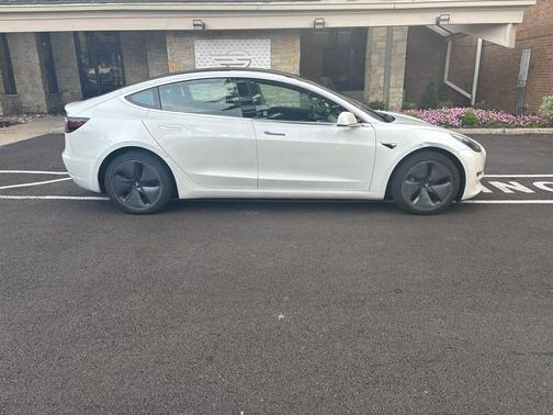 Pearl White Multi 2020 Tesla Model 3 Long Range