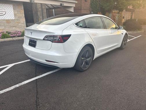 Pearl White Multi 2020 Tesla Model 3 Long Range