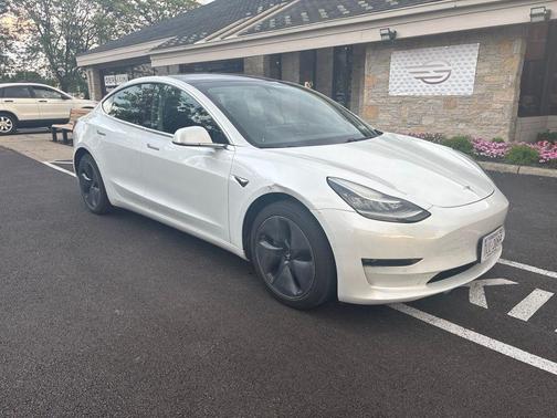Pearl White Multi 2020 Tesla Model 3 Long Range