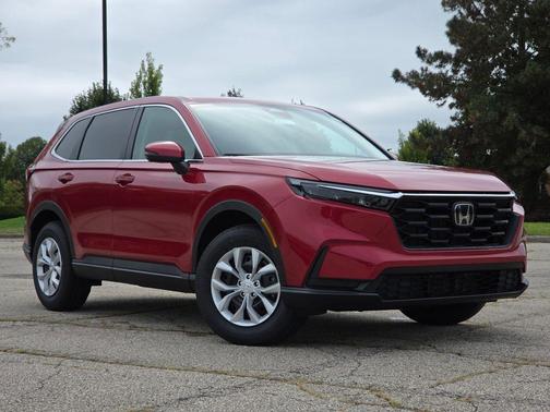 Radiant Red Metallic 2026 Honda CR-V LX