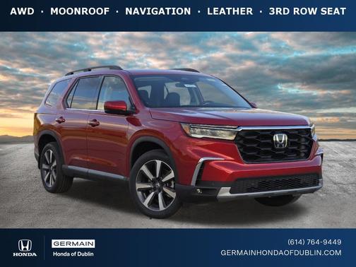 2025 Honda Pilot Touring