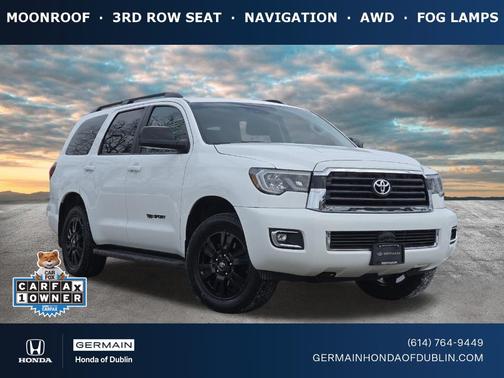2018 Toyota Sequoia TRD Sport