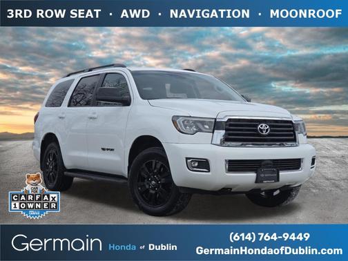 2018 Toyota Sequoia TRD Sport