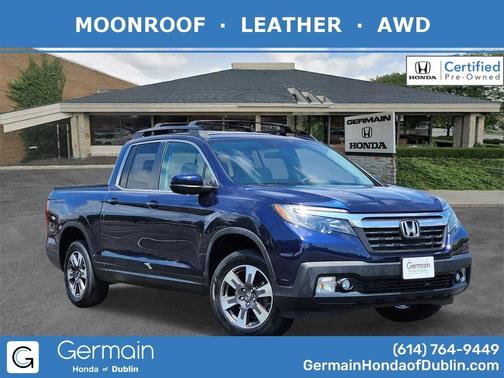 2019 Honda Ridgeline RTL