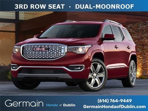 2017 GMC Acadia Denali