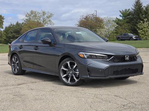 2026 Honda Civic Hybrid 