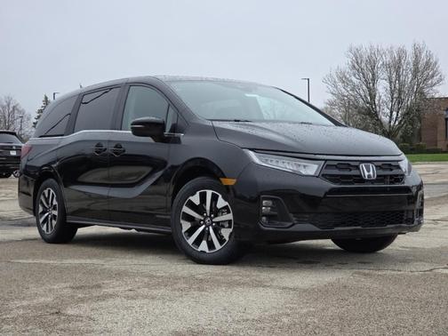 Crystal Black Pearl 2026 Honda Odyssey EX-L