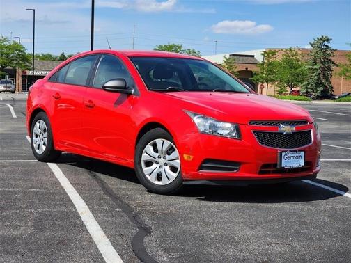 2014 Chevrolet Cruze LS