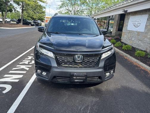 Crystal Black Pearl 2019 Honda Passport Elite