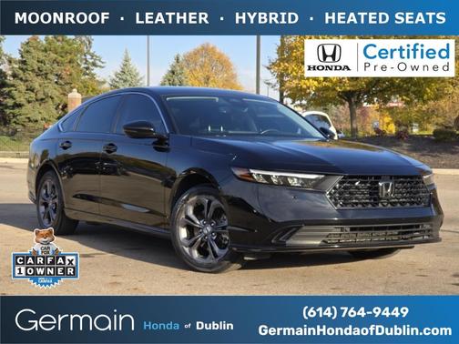 2024 Honda Accord Hybrid EX-L