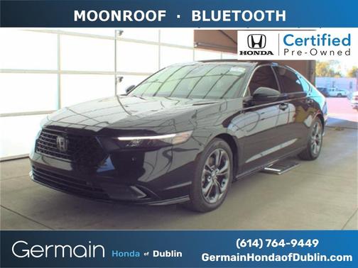 2024 Honda Accord Hybrid EX-L