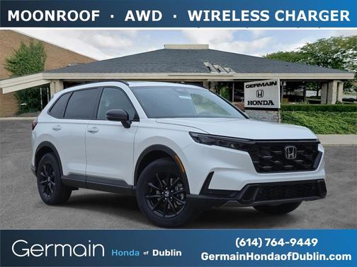 2026 Honda CR-V Hybrid Sport-L