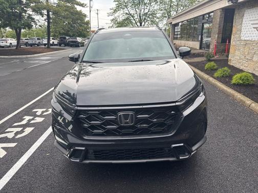 Crystal Black Pearl 2024 Honda CR-V Hybrid Sport-L