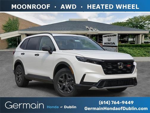 2026 Honda CR-V Hybrid TrailSport