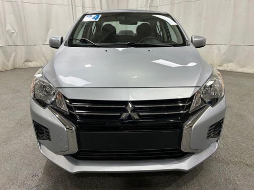 Starlight Silver Metallic 2024 Mitsubishi Mirage G4 ES