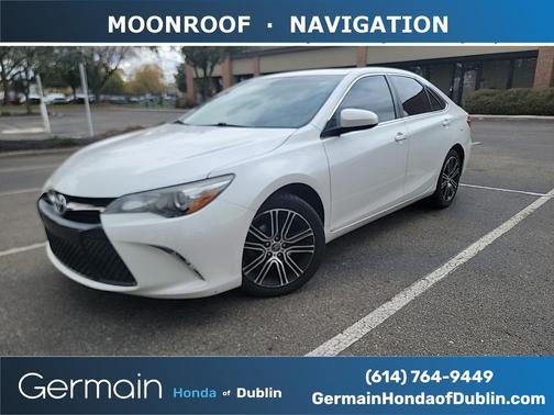 2016 Toyota Camry SE