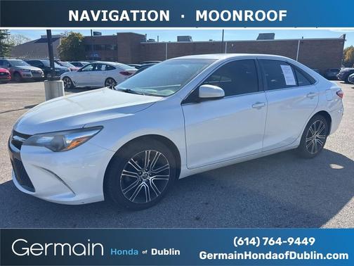 2016 Toyota Camry SE