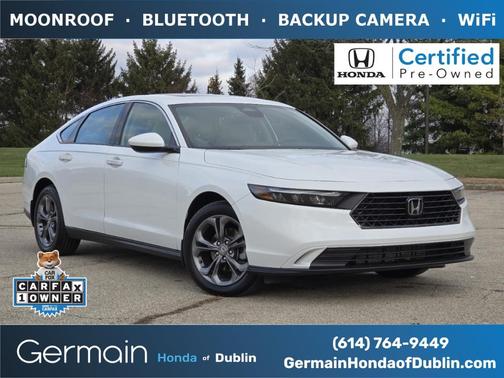 2024 Honda Accord EX