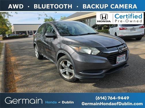 2016 Honda HR-V LX