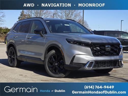 2026 Honda CR-V Hybrid Sport Touring