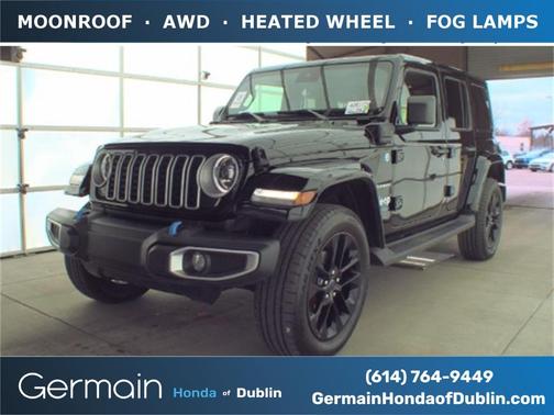 2024 Jeep Wrangler 4xe Sahara