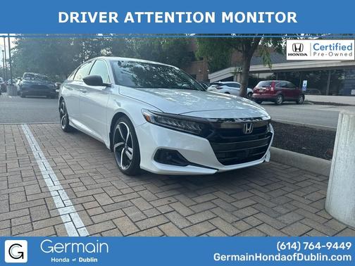 2021 Honda Accord Sport SE