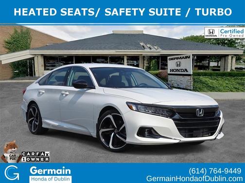 2021 Honda Accord Sport SE