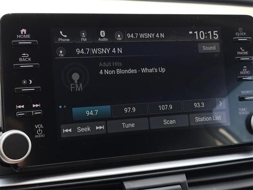 2021 Honda Accord Sport SE