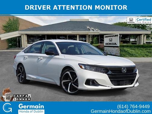 2021 Honda Accord Sport SE