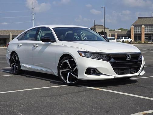 2021 Honda Accord Sport SE