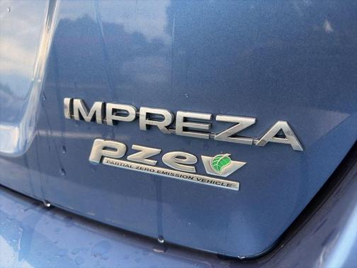 Quartz Blue Pearl 2016 Subaru Impreza 2.0i Premium
