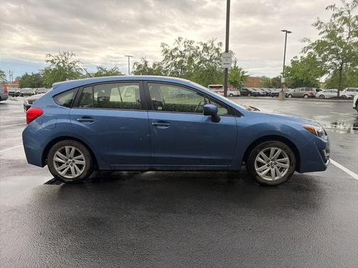 Quartz Blue Pearl 2016 Subaru Impreza 2.0i Premium