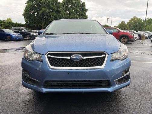Quartz Blue Pearl 2016 Subaru Impreza 2.0i Premium
