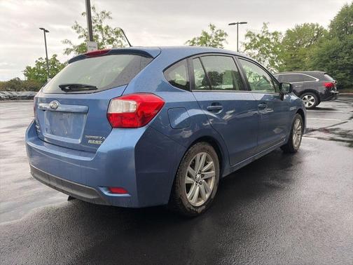 Quartz Blue Pearl 2016 Subaru Impreza 2.0i Premium