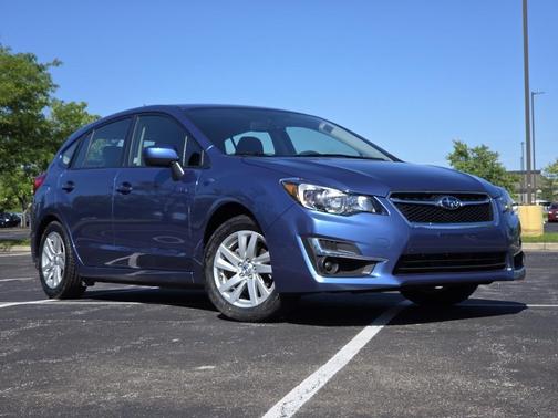 Quartz Blue Pearl 2016 Subaru Impreza 2.0i Premium