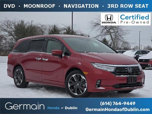 2022 Honda Odyssey Elite