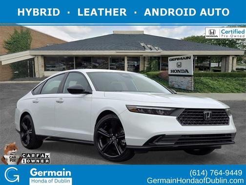 2023 Honda Accord Hybrid Sport-L