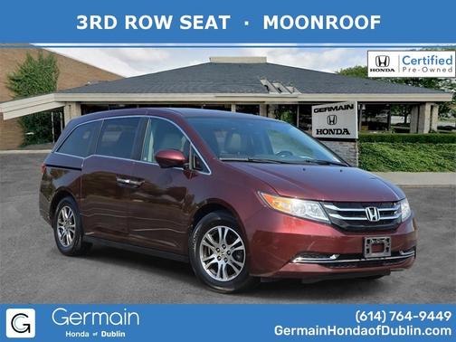 2016 Honda Odyssey EX-L