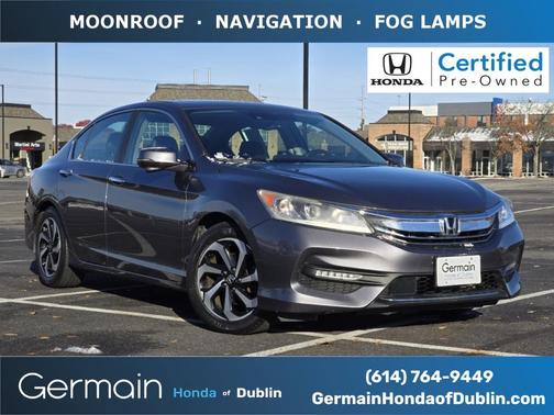 2016 Honda Accord EX-L