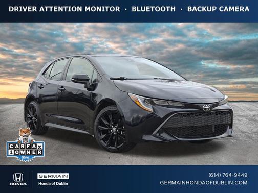 2022 Toyota Corolla Hatchback SE Nightshade