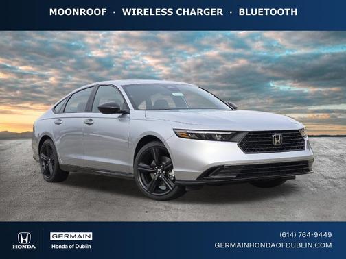 2026 Honda Accord Hybrid Sport-L