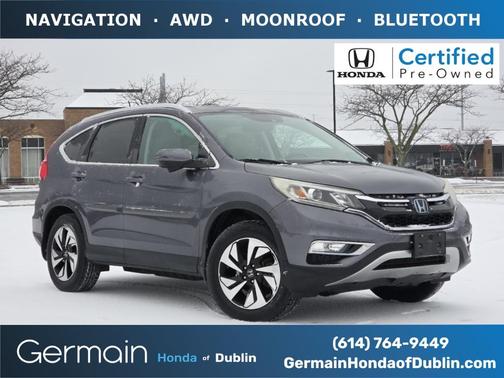 2016 Honda CR-V Touring