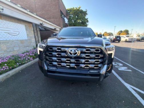 Midnight Black Metallic 2022 Toyota Tundra Platinum